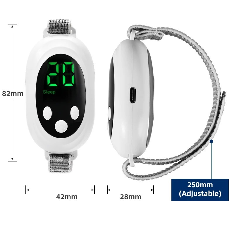 Amazon éxito instrumento auxiliar instrumento de sueño inteligente instrumento de sueño tranquilizador instrumento de sueño de mano