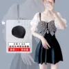 [Set (1) Black] (including swimming cap)
