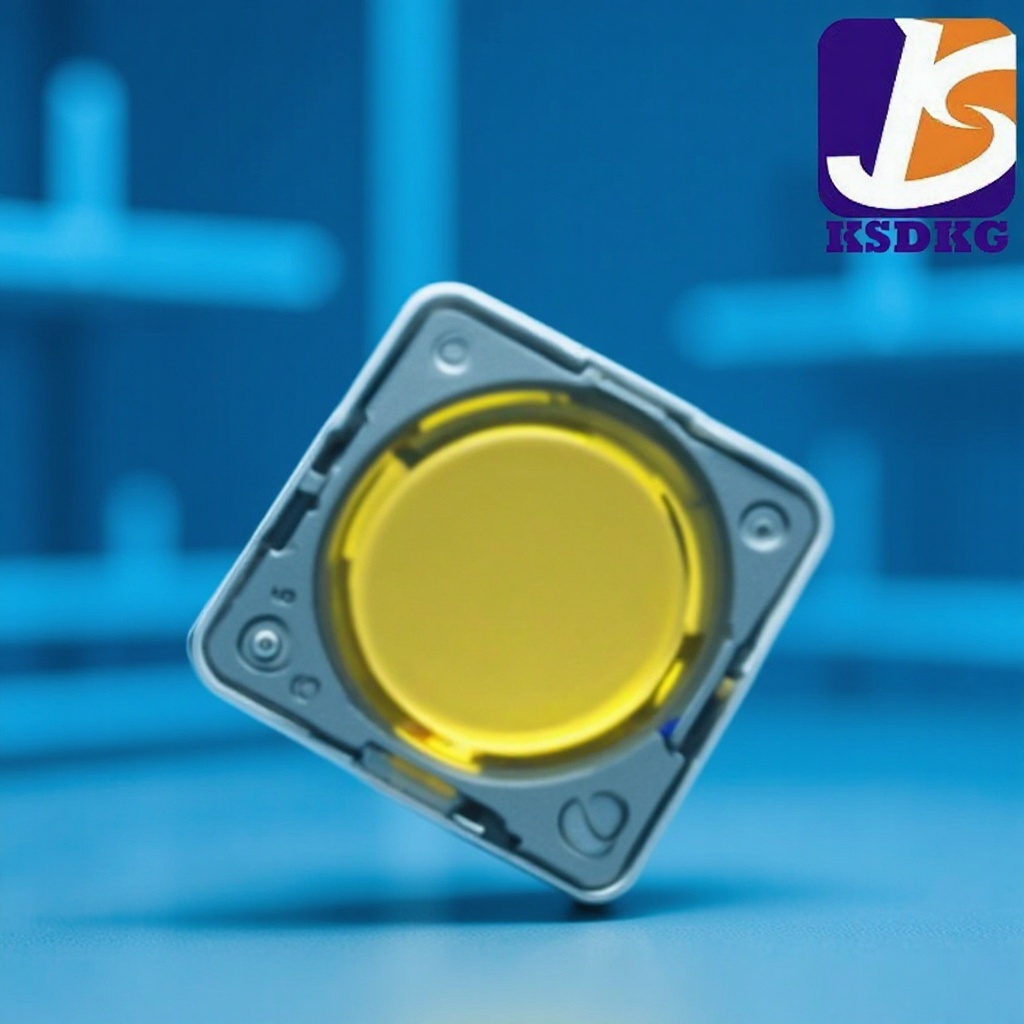 厂家供应小型薄膜贴片 小型微动按钮开关 黄膜带点锅仔片开关