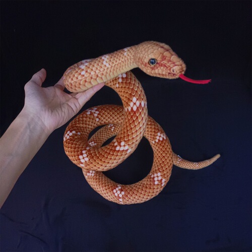 Cross-border new product snake simulated animal simulated python water anaconda plush toy Halloween gift funny dropshipping