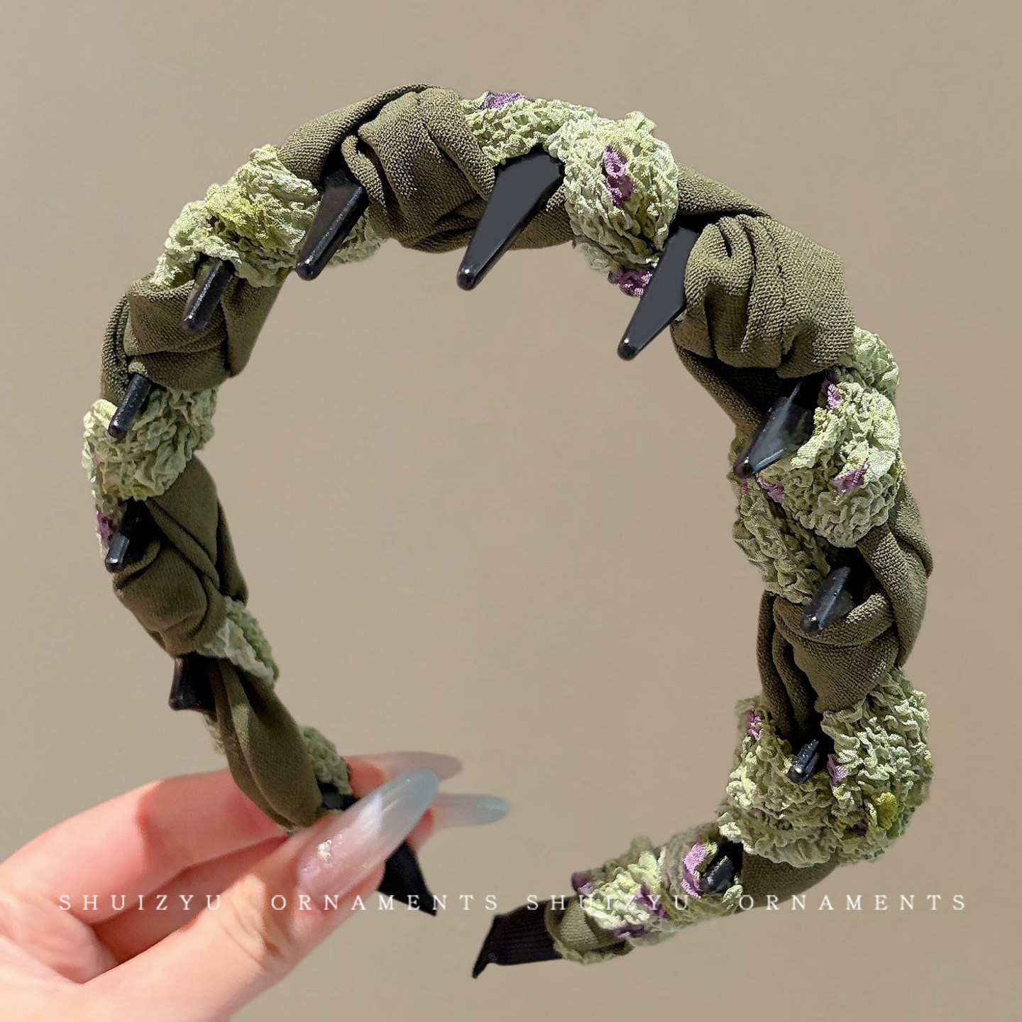 Diadema alta para mujer, nueva colección 2026, accesorio para el cabello estilo Chanel francés, elegante banda ancha para el cabello.