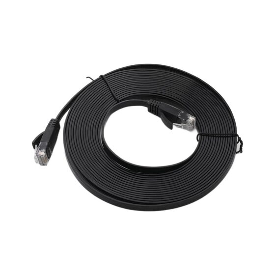 Category Six CAT6E Gigabit Jumper Flat Finished Network Line Broadband Rout Line Unshielded Category Six Flat Jumper