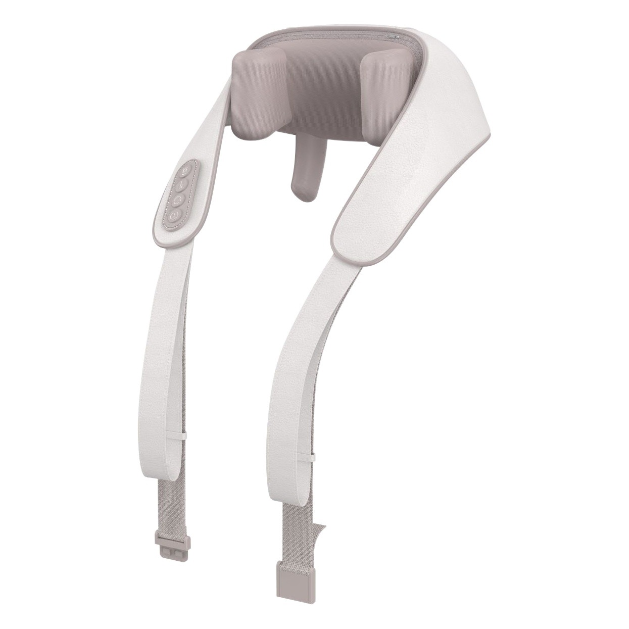 Shoulder and Neck Massager, Mechanical Kneading Shawl Neck Protector, Trapezius Muscle Massager, Portable Rechargeable Massage Device