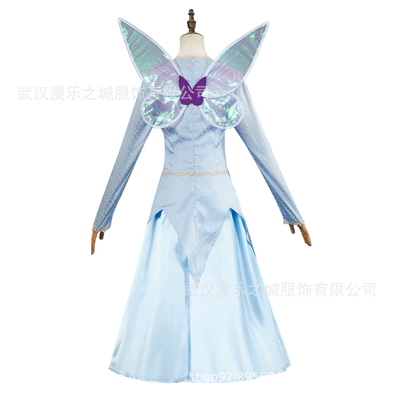 二次元アニメーションハロウィンフェアリーゴッドマザーコス衣装コスプレステージパフォーマンス衣装プリンセスドレス在庫あり|undefined