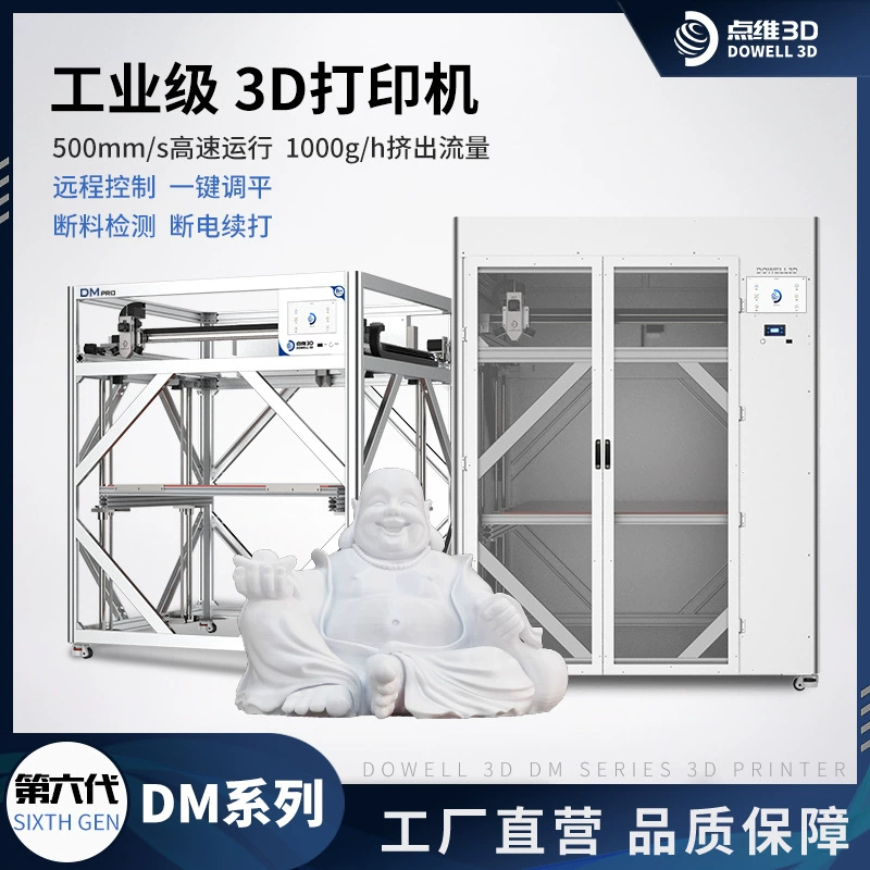 Industrial printer, highly precise car body, equipment, 3D printing, FDM
