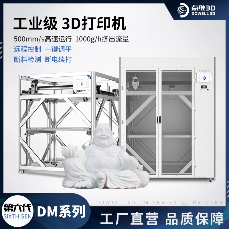 Industrial printer, highly precise car body, equipment, 3D printing, FDM