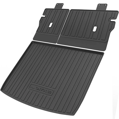 decoration, Trunk Mat - 2024-2025-ledao-l60-tpe-3-piece-set-thickened-version