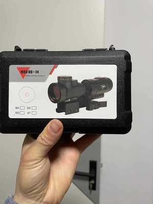 跨境货源 新款MRO ND+3X套装红点礼盒 mro|ms