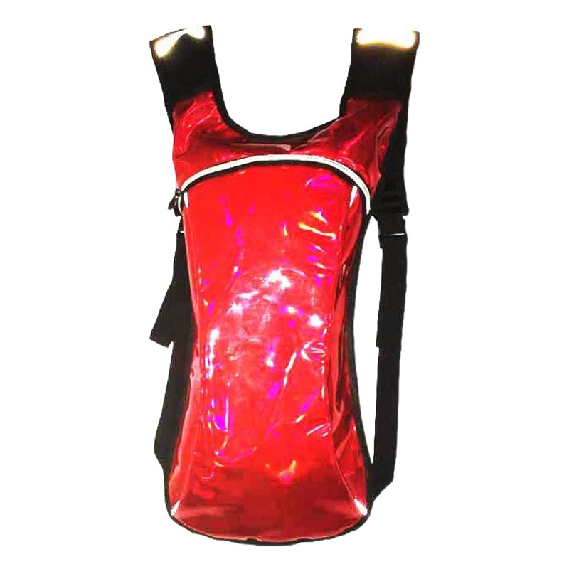 Men's and Women's Outdoor Music Festival Cycling Luggage Marathon Running Water Bag Shoulder 2L Double Layer Liner Breathable Backpack