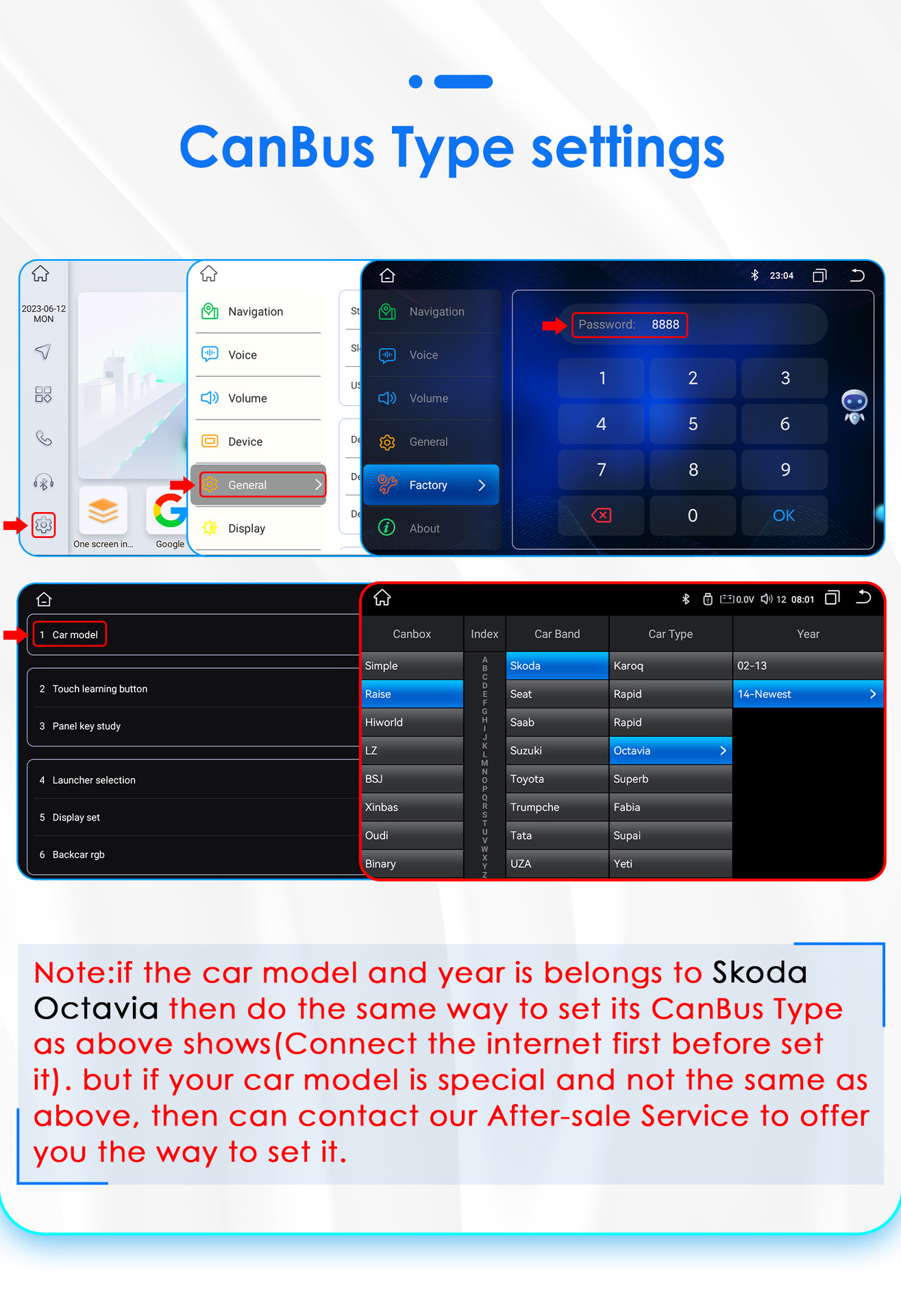 Cross-border applicable to Volkswagen Skoda Ming Rui 13-18 Android large screen navigation GPS reversing image all-in-one machine