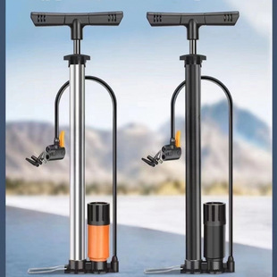 [1.7 Thousand People Praise] New High-Pressure Inflator for Cars, Bicycles, Electric Vehicles, Motorcycles, Basketballs, Universal