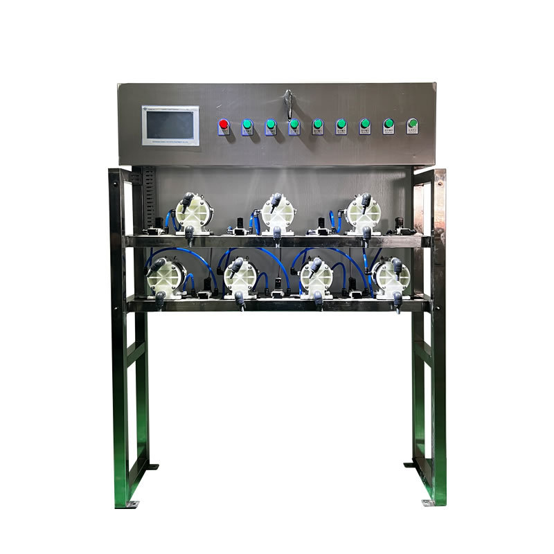 上海昌剑商用洗衣龙液体气动隔膜泵洗衣房分配器配件液体分配器