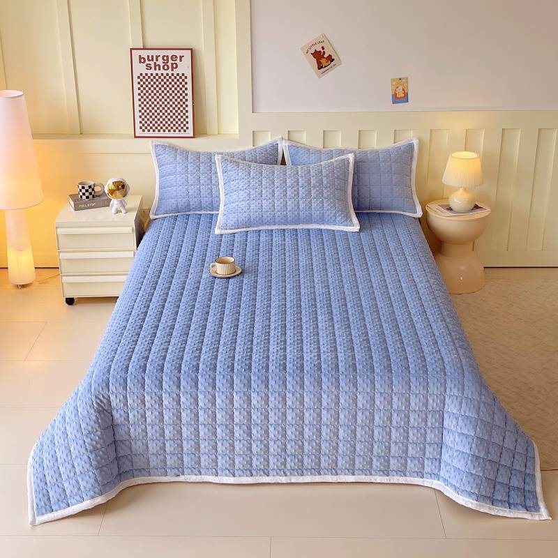 2025 Autumn and Winter Solid Color Bean Velvet Mattress Series - Extra Large Bed 2025 Autumn and Winter Solid Color Bean Velvet Mattress Series - Extra Large Bed