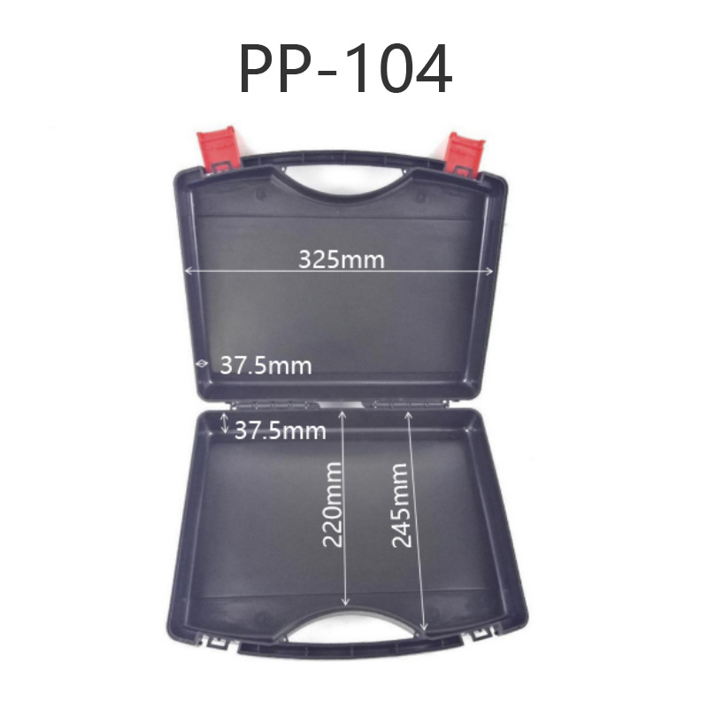 PP-104 330*275*80  검정색  예,