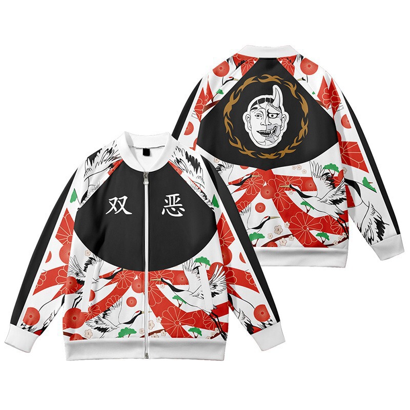 Cross-border foreign trade Tokyo Avengers 3D digital printing cosplay jacket source manufacturers a generation of hair