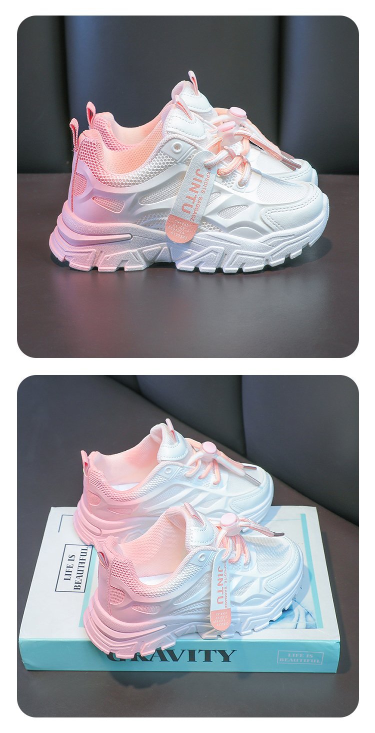Scarpe da running bambini gradient traspiranti unisex_voghion.com