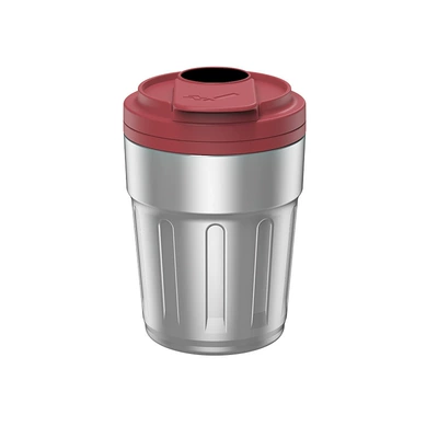 Flame-Retardant Inner Container, Anti-Fly | Car ashtray - coffee-cup-ashtray-red-cigarette-label