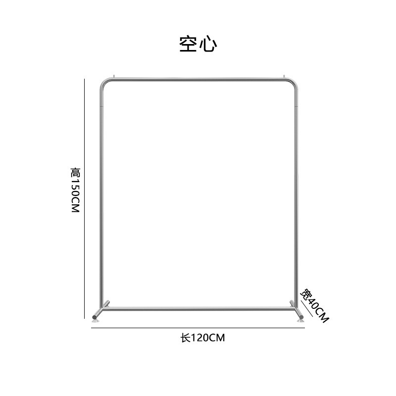 스테인레스 스틸 와이어 드로잉 길이 120 높이 150cm