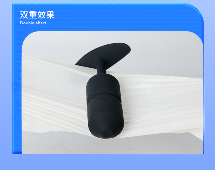 Remote-Control Vibrating Anal Beads with Silicone Anchor Design and Frequency Modes — detail image 11