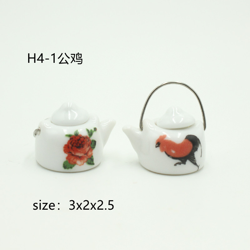 dollhouse miniaturesģ�ͷ�������ʳ�泡���辰��������մɲ��