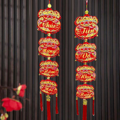 フェルト対句ベトナム福袋魚春祭り新年ペンダントペンダント春対句ペンダント卸売 26