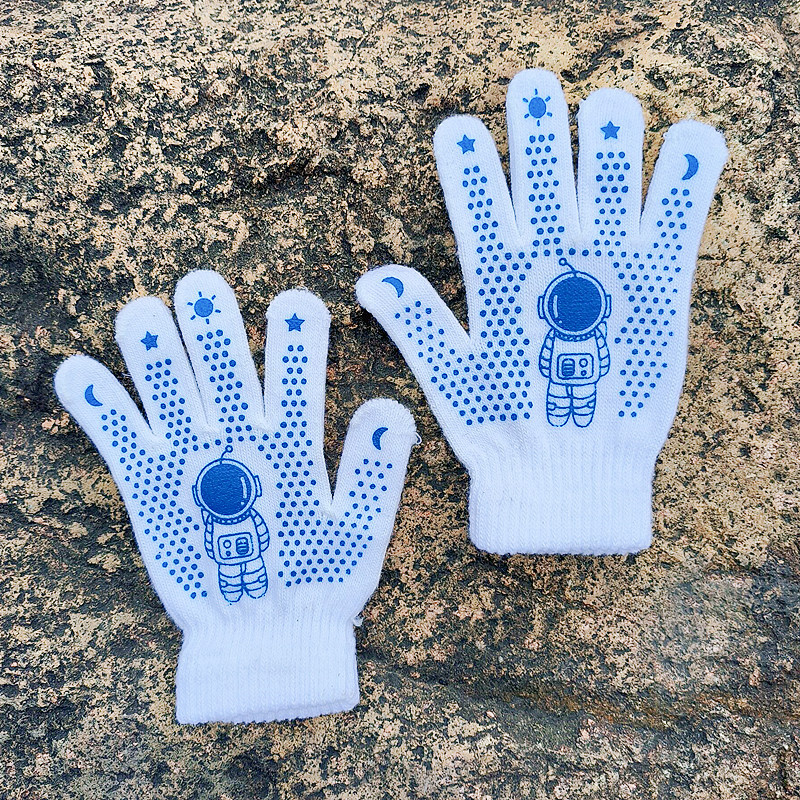 Guantes de plástico juego de ejercicios para niños y de guerra guantes de plástico Escuela Primaria kindergarten Escuela Secundaria estudiantes guantes de trabajo