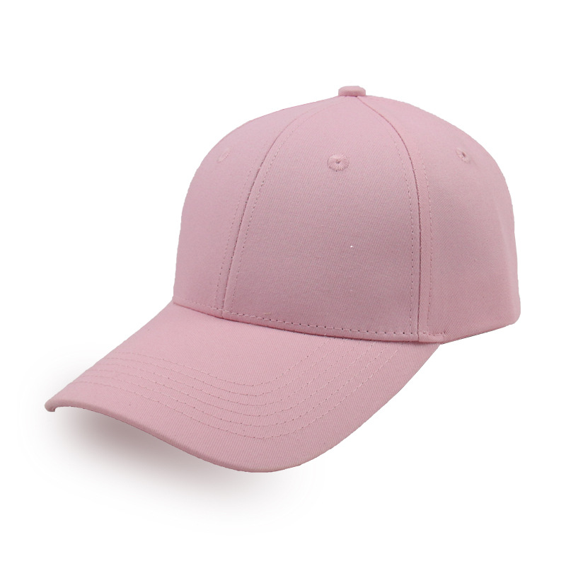 Sombreras de béisbol suaves coreanas de pantalla de cara pequeña versátil sombrero de sombra de sol al aire libre de color sólido sombrero de boca de pato al por mayor para hombres y mujeres