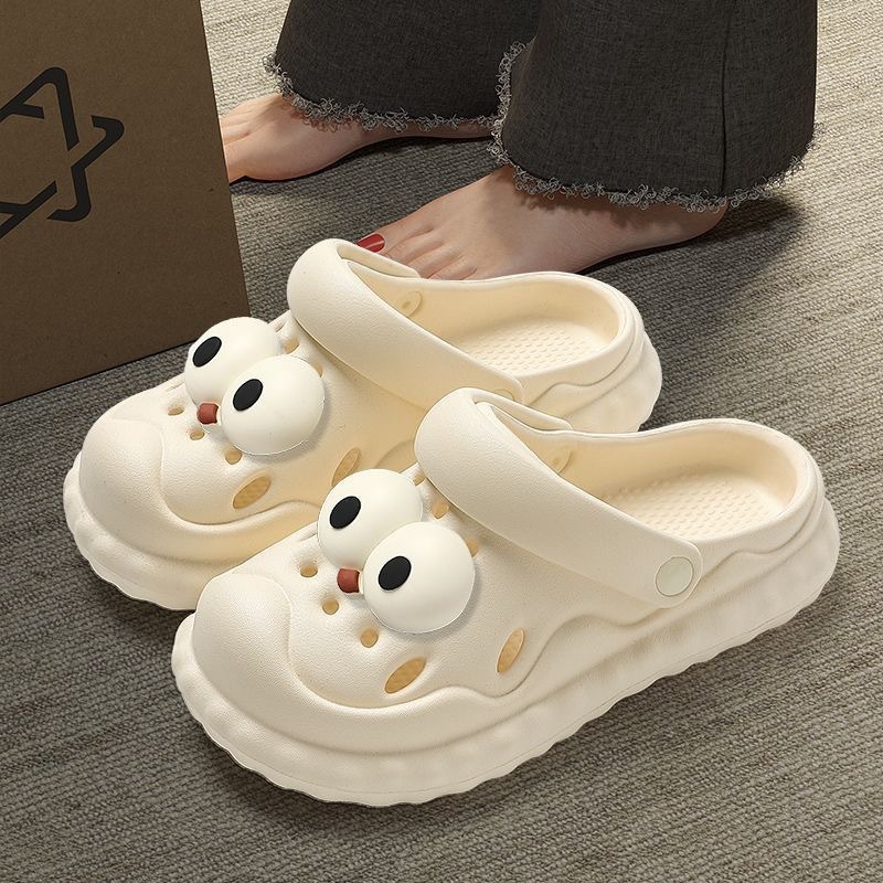 Zuecos de EVA para mujer plataforma gruesa verano