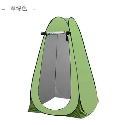 Avtomobil dam çadırları Changing Clothes Car Assembly - green-two-windows-storage-bag-clothesline-single-small-size-special-offer-limited-to-2-pieces
