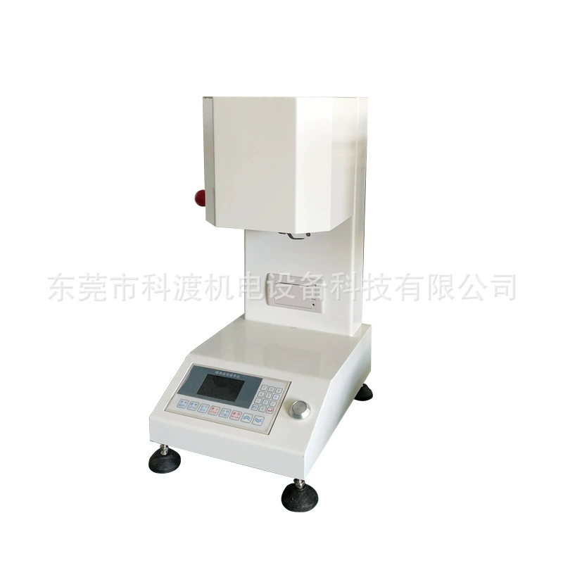 Тестер индекса плавления пластика, полностью автоматический измеритель расхода плавления, прибор для измерения пальца плавления частиц пластика