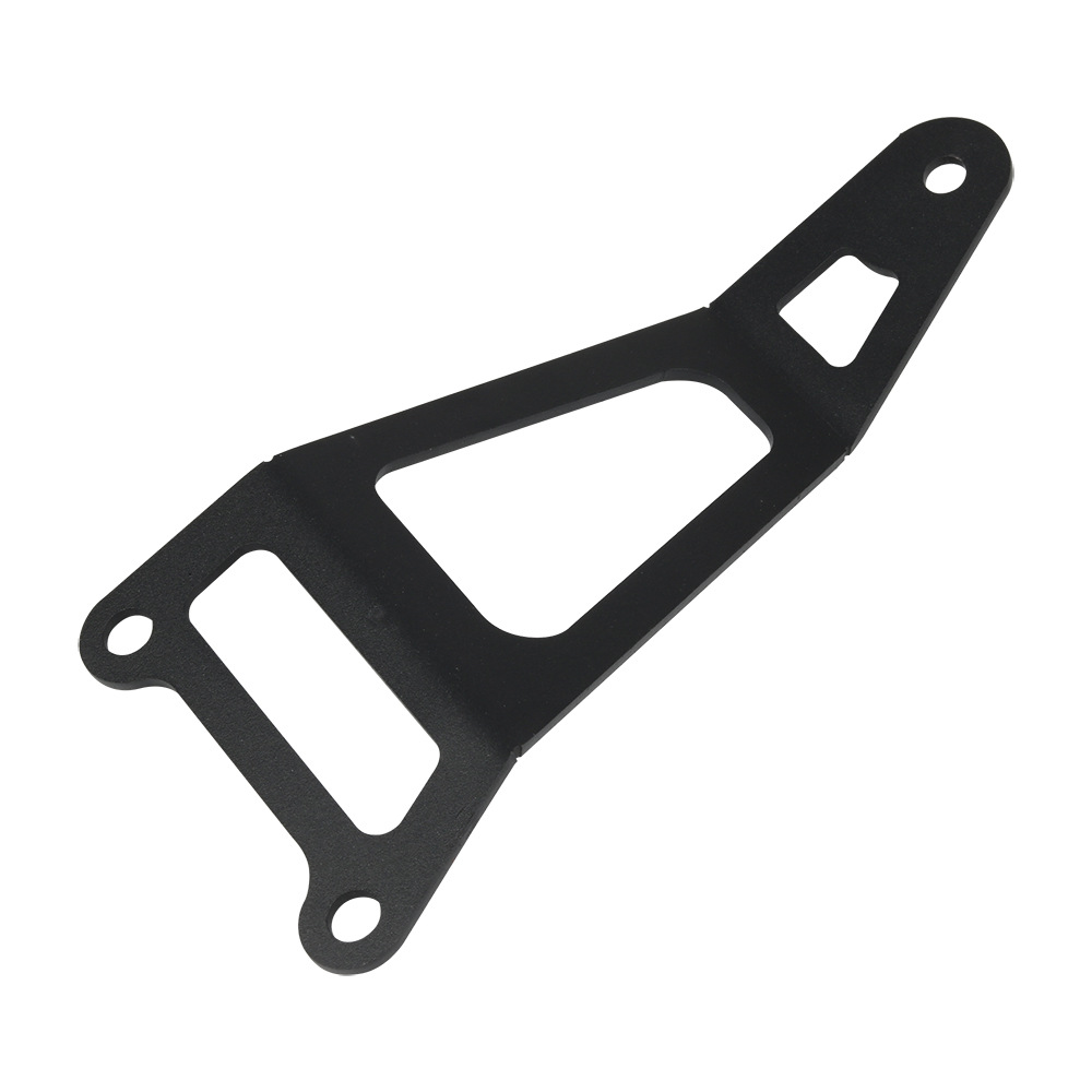 Suitable for Yamaha Yzf-R3 R25 Mt-03 Mt-25 Modified Rear Pedal Bracket Exhaust Pipe Hanger Accessories