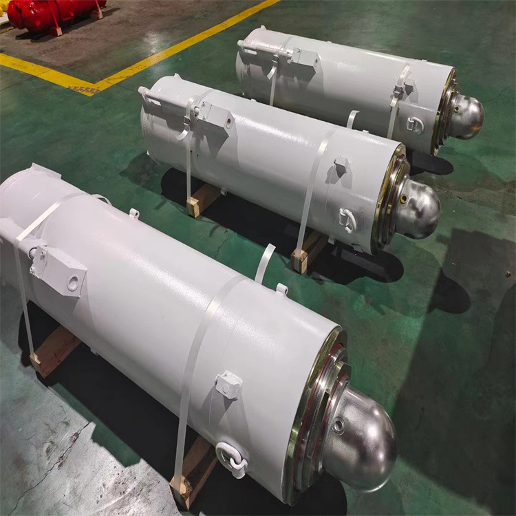 中昱供应矿山支护液压支架千斤顶 油缸双伸缩立柱规格型号多样