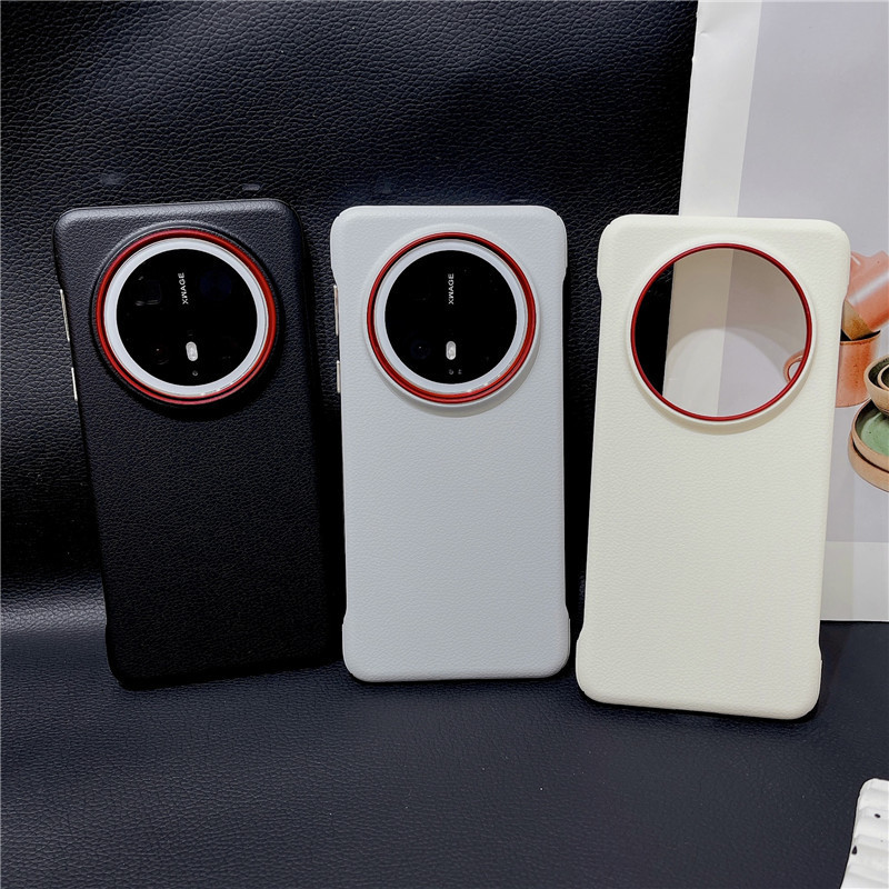 Suitable for Huawei mate70pro Borderless Leather Mobile Phone Case Apple 16e Drop-resistant PC Hard Case Ultra-thin 60RS Suitable for Huawei mate70pro Borderless Leather Mobile Phone Case Apple 16e Drop-resistant PC Hard Case Ultra-thin 60RS