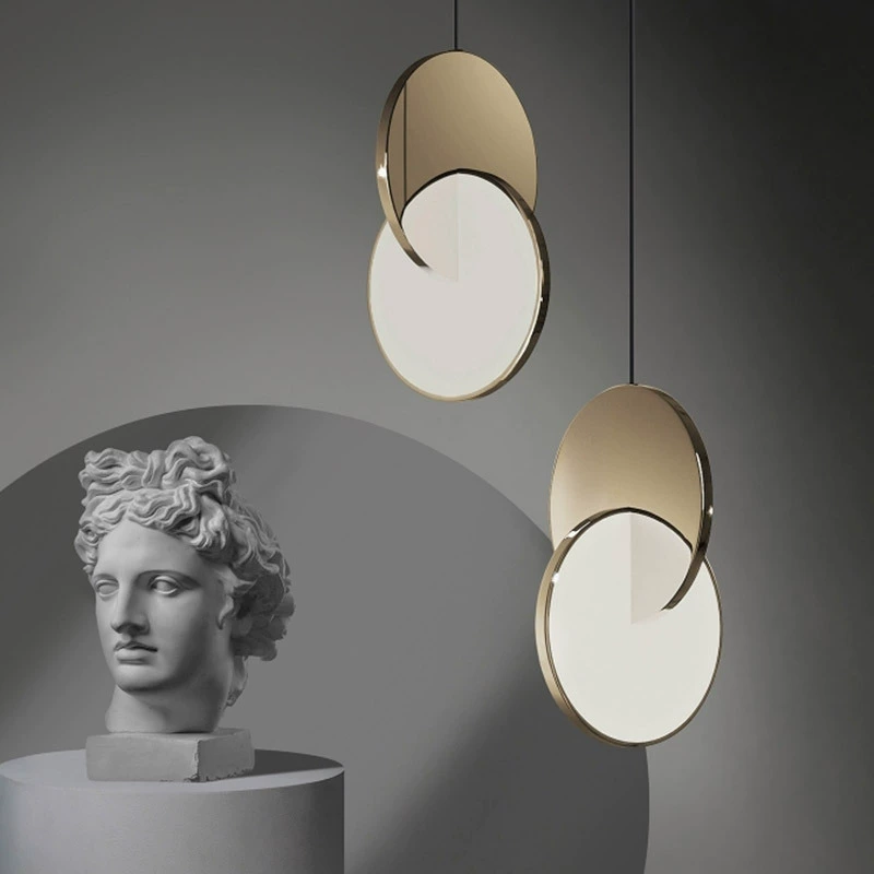 Modern ceiling lamp, design bar lights for bed for living room, light luxury style