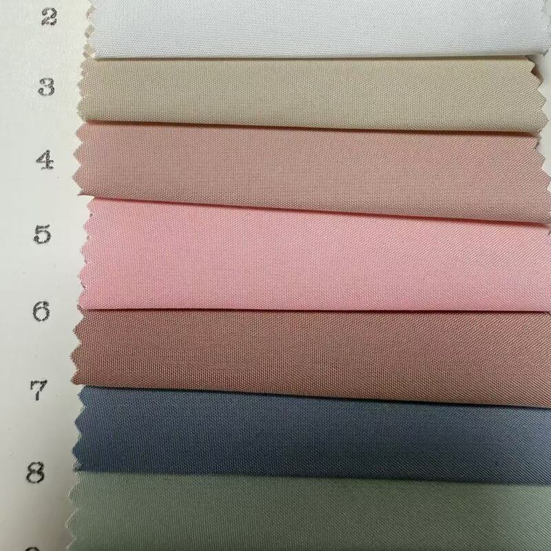 in stock T800 Memory Cotton Water-repellent Antistatic 100% Polyester Windbreaker Jacket Pants Fabric in stock T800 Memory Cotton Water-repellent Antistatic 100% Polyester Windbreaker Jacket Pants Fabric