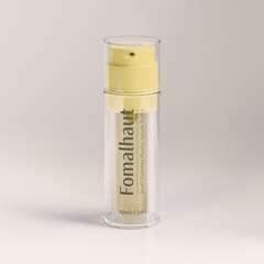 30ml+7.5ml ダブルチャンバープラスチックボトルエッセンスローションスキンケア製品包装