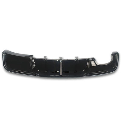 Suitable for BMW 1 Series (2007-2014) E82 MP rear lip, automotive cross-border modification parts, large quantity at favorable price (Fixed wind wing) - bright-black-with-lights