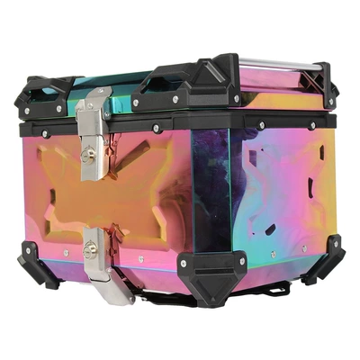 alloy rear tail box, Motorcycle trunk