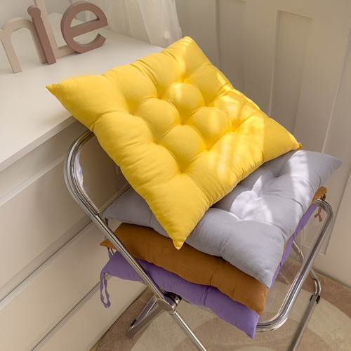 Seat cushion office long sit cushion chair pad student breathable stool home soft pad butt cushion