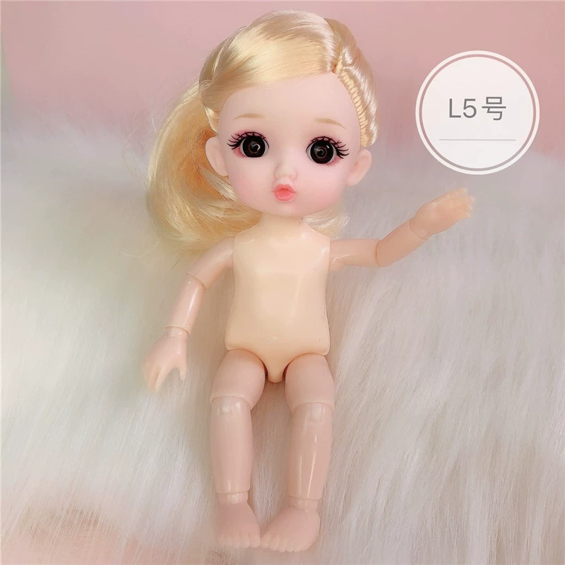 Милая игрушка, кукла, 17 см, 3D, оптовая