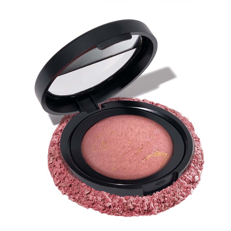 Capel Single-Color Baked Blush Eyeshadow for Face Contouring, Highlighting Under-Eye Bags, Tear Troughs, and Hollows for Beginners Capel Single-Color Baked Blush Eyeshadow for Face Contouring, Highlighting Under-Eye Bags, Tear Troughs, and Hollows for Beginners