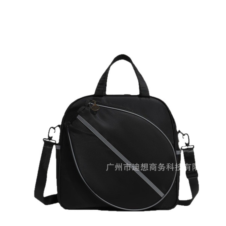 Inventario transfronterizo 2025 nuevo tipo de bolso de hombro para hombres y mujeres bolso de tenis para adultos bolso de raqueta de tenis portátil de gran capacidad