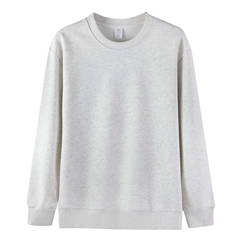 400g hombres pesados más suéter de cuello redondo de terciopelo modelos de otoño e invierno suéter grueso de manga larga camisa de manga larga chaqueta de tendencia