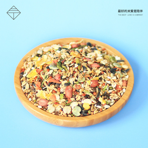 Hamster food freeze-dried grains fruits and vegetables seafood dwarf golden bear small pet supplies self-prepared feed nutrition wholesale nutrition