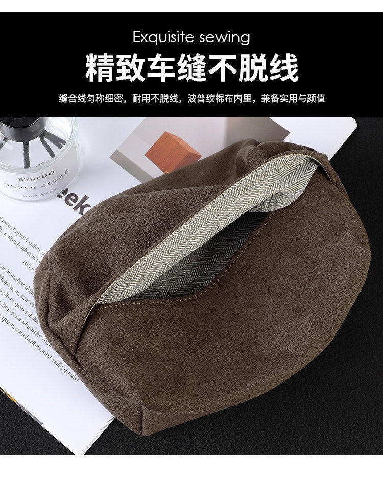 Magnetic Car Tissue Box, In-Car Tissue Holder, Car Hanging Bag, Sun Visor Center Console High-End Tissue Hanging Bag
