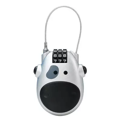 Helmet lock – Manufacturer's Anti-Theft Cow Lock, Helmet
