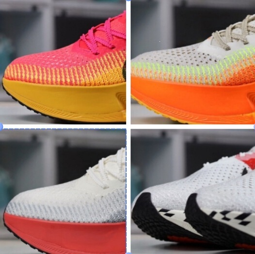 Vaporfly Next% 3 Air Flight 3Rd Generation Marathon Lightweight Ultra-Running Sports Jogging Shoes Dx7957