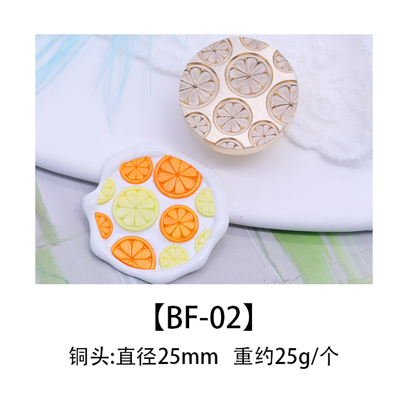 Color europeo fuego pintura sello cabeza de cobre cabeza colorido mundo sello cabeza caramelo serie DIY hecho a mano sobre cera sello