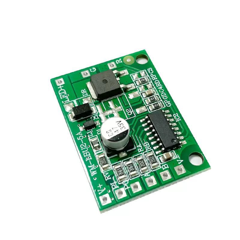 DMX512恒压驱动电源模块 可控led灯带 DC12-24V 单通道 驱动板