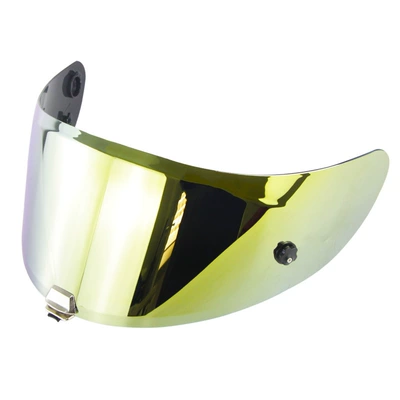 Motosiklet dəbilqələri – Helmet Lenses - gold-flakes